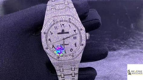 bust down watch replica|bust down watch real diamond.